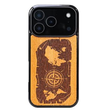 bewood drvena maskica za iPhone 17 Pro WIND ROSE MERBAU