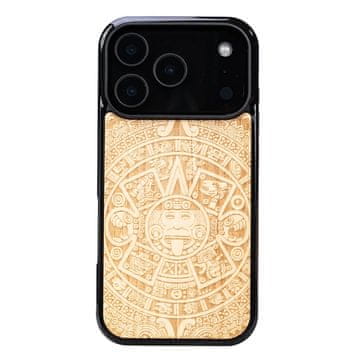 bewood drvena futrola za iPhone 17 Pro AZTEC KALENDAR ANIEGRE