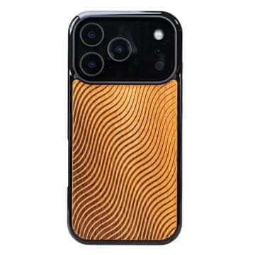 bewood drvena maskica za iPhone 17 Pro WAVES MERBAU