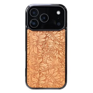 bewood Drvena maskica za iPhone 17 Pro s motivom jabukovog lišća