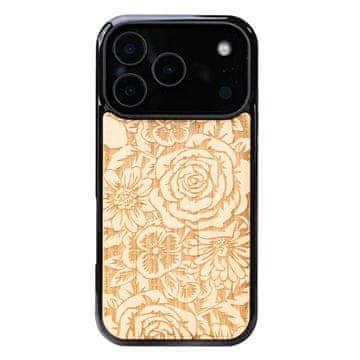 bewood drvena maskica za iPhone 17 Pro ROSES ANIEGRE