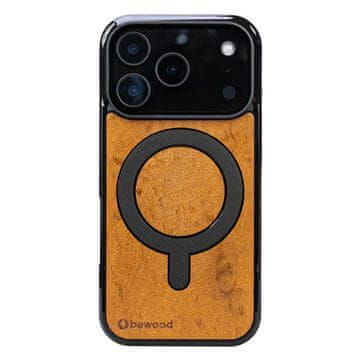 bewood drvena maskica za iPhone 17 Pro IMBUIA s MagSafeom