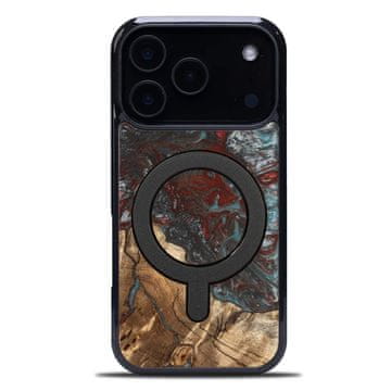 bewood Unique maskica za iPhone 17 Pro - Planeti - Pluton s MagSafeom