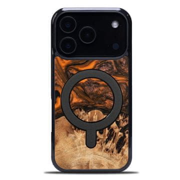 bewood Unique maskica za iPhone 17 Pro - narančasta s MagSafeom