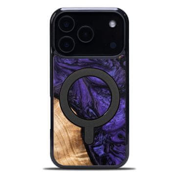 bewood Unique maskica za iPhone 17 Pro - ljubičasta s MagSafeom