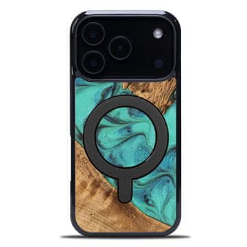 bewood Unique maskica za iPhone 17 Pro - tirkizna s MagSafeom