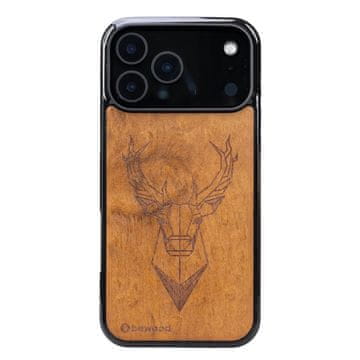 bewood drvena maskica za iPhone 17 Pro Max IMBUIA DEER