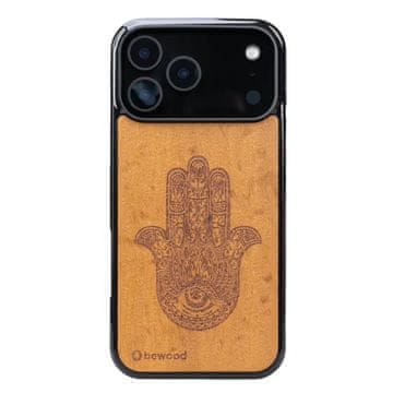 bewood drvena futrola za iPhone 17 Pro Max HAMSA IMBUIA