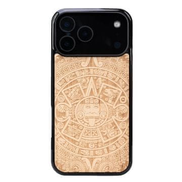 bewood drvena maskica za iPhone 17 Pro Max AZTEC KALENDAR ANIEGRE
