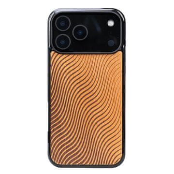 bewood drvena maskica za iPhone 17 Pro Max WAVES MERBAU