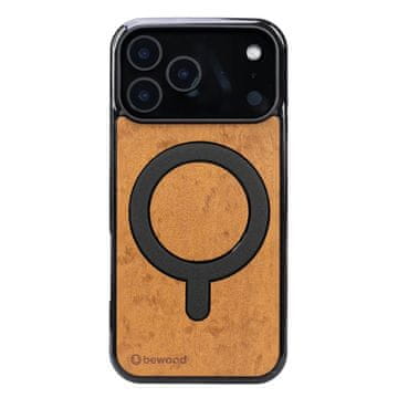 bewood drvena maskica za iPhone 17 Pro Max IMBUIA s MagSafeom