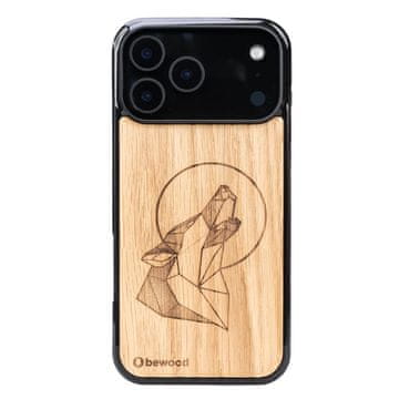 bewood drvena futrola za iPhone 17 Pro Max WOLF OAK