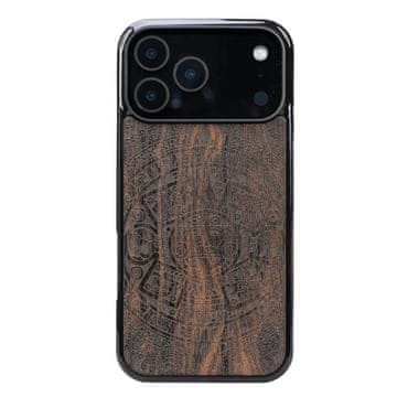 bewood drvena maskica za iPhone 17 Pro Max AZTEC KALENDAR ZIRICOTE
