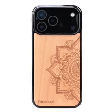 bewood drvena maskica za iPhone 17 Pro Max MANDALA JABUKA