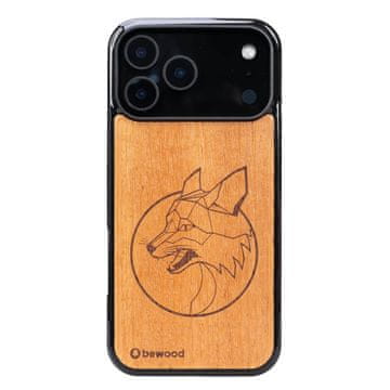 bewood drvena maskica za iPhone 17 Pro Max LIS MERBAU