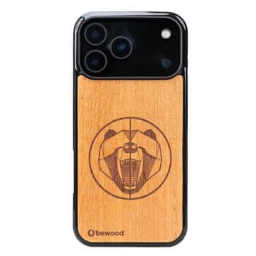 bewood drvena futrola za iPhone 17 Pro Max MERBAU MEDVJED