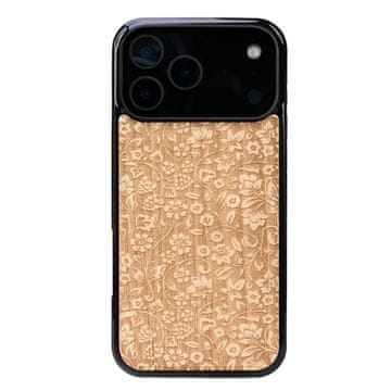 bewood drvena maskica za iPhone 17 Pro Max WILD FLOWERS ANIEGRE