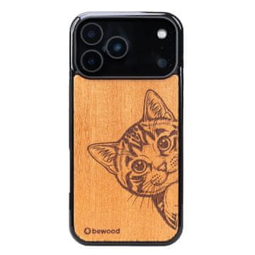 bewood drvena maskica za iPhone 17 Pro MaxCAT LOVER MERBAU