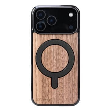 bewood drvena maskica za iPhone 17 Pro Max AMERIČKI ORAH s MagSafe-om