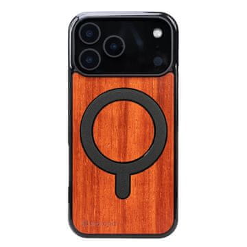 bewood Drvena maskica za iPhone 17 Pro Max PADOUK s MagSafeom