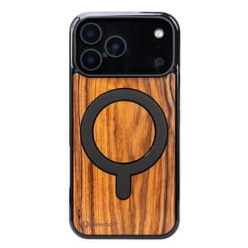bewood drvena maskica za iPhone 17 Pro Max ROSEWOOD SANTOS s MagSafeom