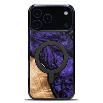 bewood Unique maskica za iPhone 17 Pro Max - ljubičasta s MagSafeom