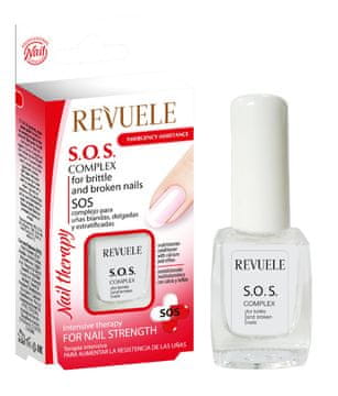 Revuele Regenerator za jačanje slabih i tankih noktiju / Nail Therapy (10 ml)