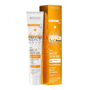 Revuele Vitanorm C+ Energy kremasta podloga / Lagana kremasta podloga za šminku (50 ml)