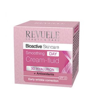 Revuele Bioactive Skincare 3D Hyaluron zaglađujuća dnevna krema-fluid (50 ml)
