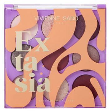 Paleta sjenila za oči EXTASIA 01 (13,5 g)