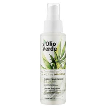 DE eliksir za jačanje kose s uljem sjemenki kanabisa, 100 ml