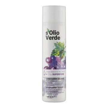 DE regenerator s uljem sjemenki grožđa - Balance za masnu kosu, 250 ml