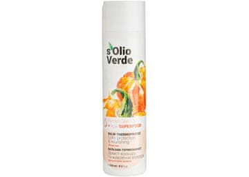 DE termo-zaštitni balzam s uljem sjemenki bundeve za sve tipove kose, 250 ml