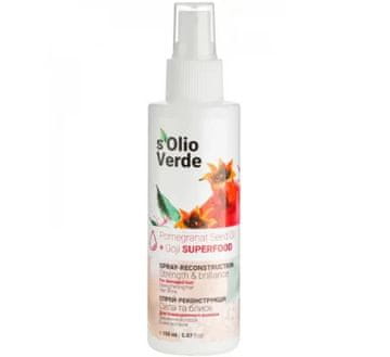DE sprej za obnovu oštećene kose s uljem sjemenki nara, 150 ml