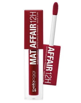 MAT AFFAIR 12H mat tekući ruž za usne br. 011 Red Affair