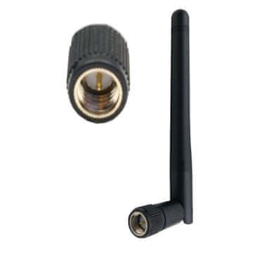 WiFi antena 2.4GHz 3dBi OMNIDIRECIONALNA SMA utikač -- 2 kom