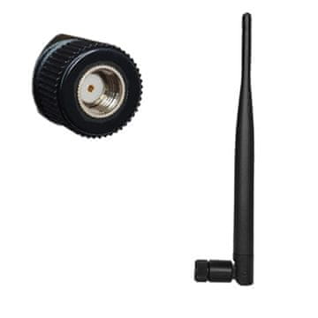 WiFi antena 2.4GHz 6dBi svesmjerna SMA-RP --2 kom--