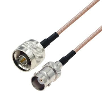 Pigtail BNC utičnica / N utikač RG316 50 cm