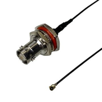 Pigtail uFL IPEX IPX / BNC utičnica RF1.13 15cm