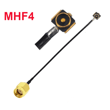 Pigtail MHF4 muški PCB / SMA-RP utikač 15 cm