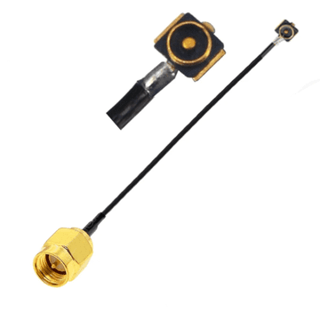 Pigtail MHF4 muški PCB / SMA utikač 15cm