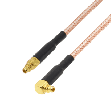 Pigtail MMCX utikač / MMCX utikač KUTNI RG316 30cm V2
