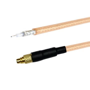 Pigtail MMCX utikač RG316 za lemljenje 15 cm