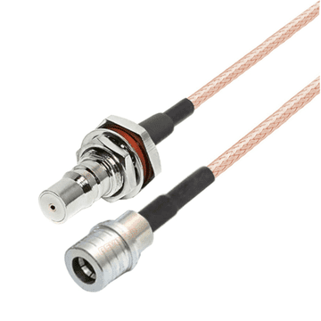 Pigtail QMA utikač / QMA utičnica RG316 20 cm