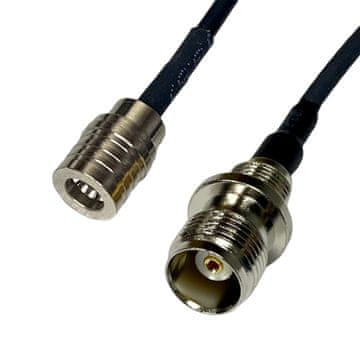 Pigtail QMA utikač / TNC utičnica 20m RG174