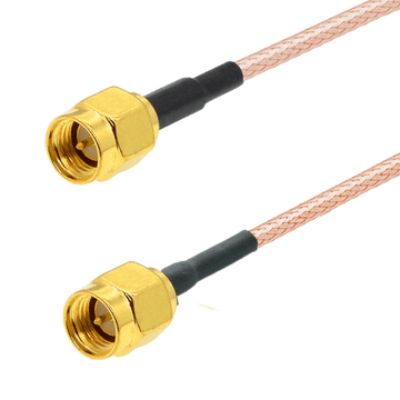 Pigtail SMA utikač / SMA utikač RG316 20 cm