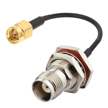 Pigtail SMA utikač / TNC utičnica RG174 20cm