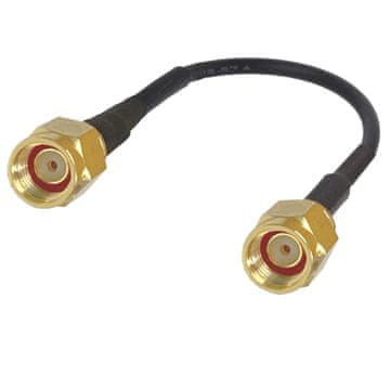 Pigtail SMA-RP utikač / SMA-RP utikač RG174 20 cm