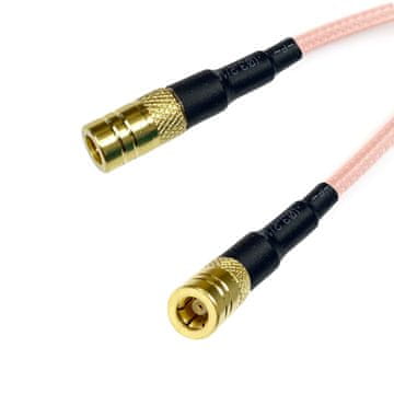 Pigtail SMB utičnica / SMB utičnica RG316 1m