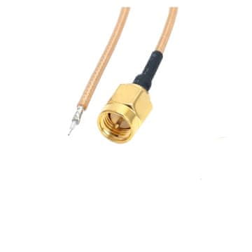 Pigtail SMA lemni konektor RG316 4m